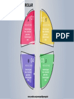 22.create 4 Step Transparent Circular Infographic