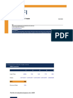 Excel For Finance Functions Template: Strictly Confidential