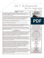 Gran Bretaña Y El Desarrollo de La Argentina