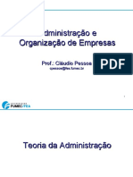 Aula 2 - Teoria Da Administração