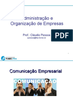 Aula 3 - Comunicação Empresarial