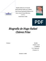 Biografía de Hugo Chávez