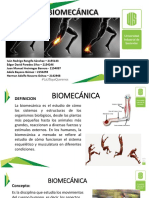 Expocision Definicion e Historia de La Biomecanica (Diapositivas)