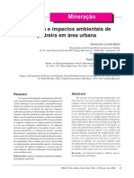 Aspectos e Impactos Pedreira Urbana