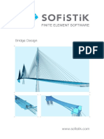 Sofistik Bridge Design