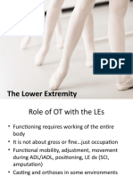 H Lower Extremity