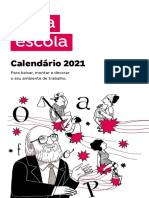 calendário Paulo Freire 2021