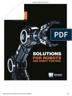 Solutions For Robots and Robot Control
