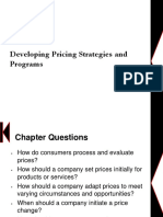 Pricing Strategies