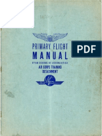 Primary Flight Manual WWII