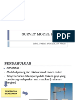 Survey Model Rahang - 2018