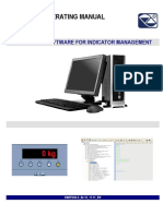 Technical Operating Manual: Dinitools: PC Software For Indicator Management