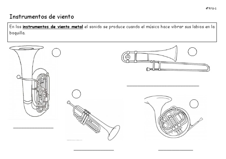 T-1 - Instrumentos de Viento Metal | PDF | Artes del Lenguaje y ...