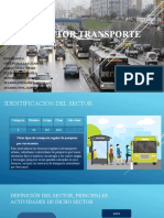Sector Transporte FINAL