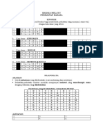 BM - Permainan Bahasa 2 (Sinonim - Silangkata)