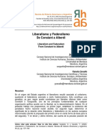 57 Liberalismo y Federalismo. de Constant a Alberdi