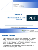 Medical-Surgical Nursing I Student Chapter 1-2