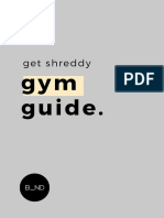 Grace Beverley - Get Shreddy Gym Guide