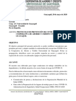 Informe de Protocolo Coopug