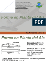 T3 Forma en Planta Del Ala
