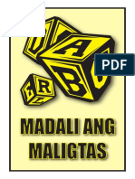 Madali Ang Maligtas