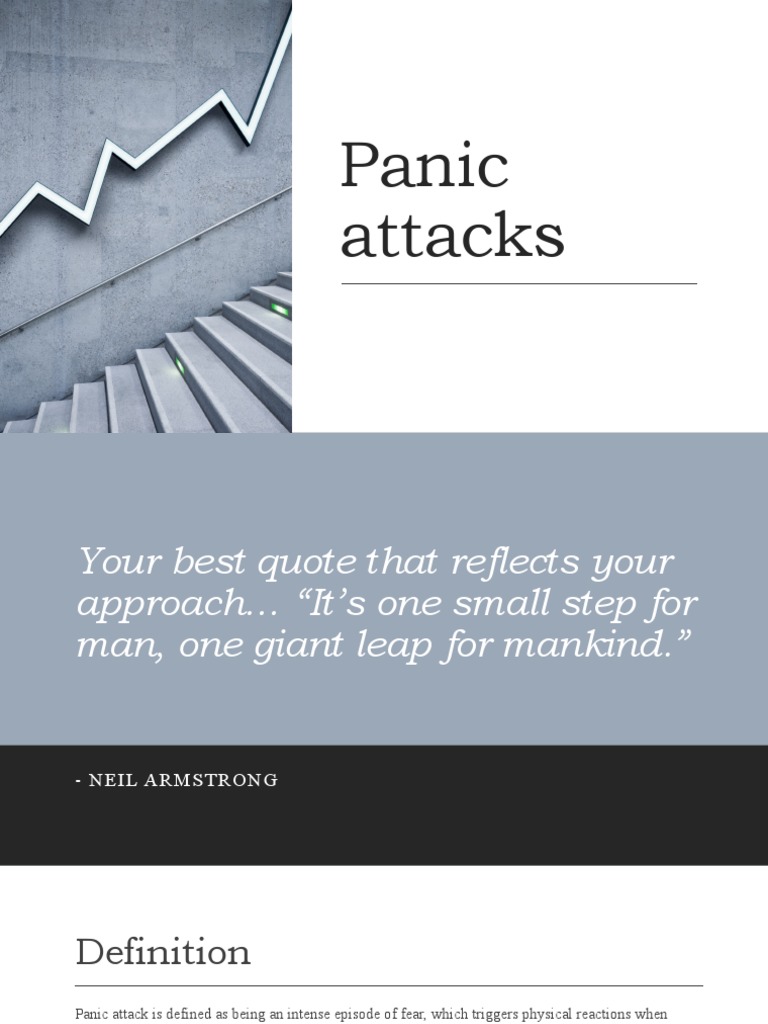 Panic Attacks | PDF | Philosophy | Self-Improvement