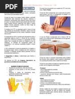 Resumo - Sd. do Túnel do Carpo, Tenossinovite e De Quervain
