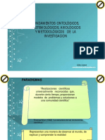 Fundamentos de La Investigación