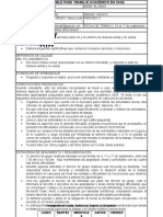 GRADO 5° - INGLES GUIA PARA TRABAJO FLEXIBLE EN CASA TERCERA ENTREGA Fechas Actualizadas