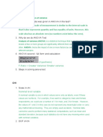 Fullform: 2. What Scale of Data Was Given in ANOVA in The Test?