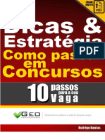 Dicas e Estrategia Como Passar Em Concur (1)