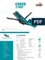 Chieftain 2100X 2 Deck Technical Specification Rev 10 - 01.01.2019