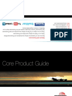 Core Products Guide 2013