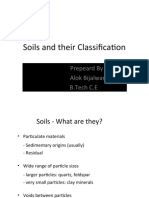 Soil and its classification