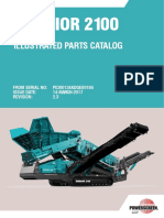 Warrior 2100 Illustrated Parts Catalog Revision 2.3