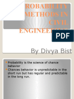 Probability Methods in Civil Engineering