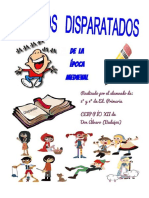 Libro Con Cuentos Disparatados