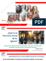 Doctrina Social de La Iglesia - II