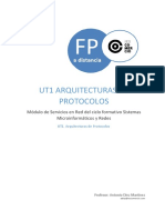 UT1 Arquitectura de Protocolos