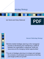 Internet Marketing Strategy: Ian Harris and Gary Akehurst