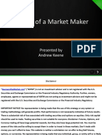 Secrets of A Market Maker: Presented by Andrew Keene