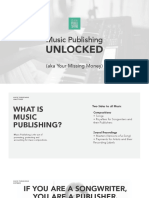 CD Baby PRO - Music Publishing Unlocked 2019