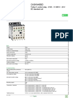 TeSys Control Relays - CA3KN40BD