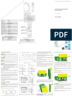 Controle de Parada de Emergência CPLS-D301 Guia de Instalação