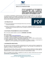 Edital 017-VRGDI-SecEx-2020 - Exame de Proficiência Remoto