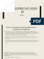 Entreprenuership Lesson 2