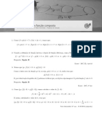 Função Inversa e Composta - 11.º Ano - Exame - Resolução
