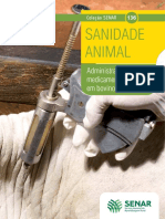 Coleção Senar 136 Sanidade Animal Novo