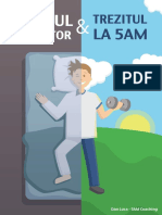 (Ebook) Somnul Odihnitor Si Trezitul La 5AM