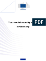 Your Social Security Rights in Germany